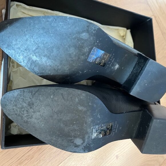 Rag and Bone Black Rover Bootie - size 39 - with box - Picture 4 of 6